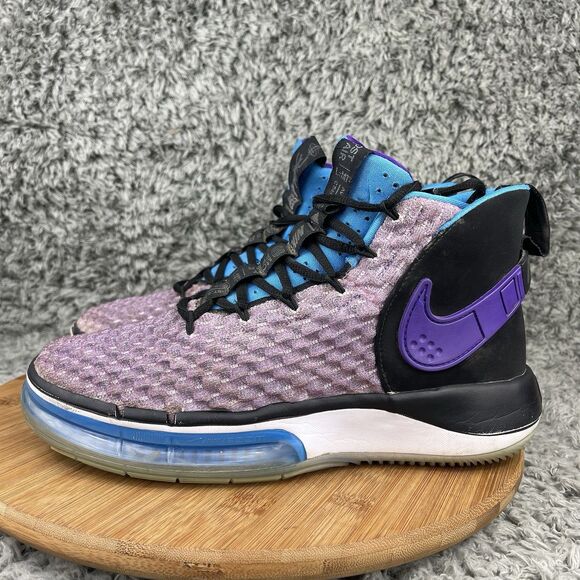 Nike Alphadunk Flight Huarache Fab Five Basketball Sneakers Men's 7.5 BQ5401-900 - Picture 2 of 10